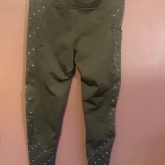 NIKE DRI-FIT REFLECTIVE ATHLETIC/FITNESS/RUNNING PANTS  SMALL, SIDE/REAR POCKET - Picture 6 of 10